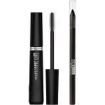 Karahanbey L’oréal Paris Telescopic Lift Maskara + Tattoo Liner Jel Göz Kalemi, 900 Deep Onyx (Siyah)