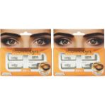 Karahanbey Mara Kozmetik Magnetic Eyes Mıknatıslı Kirpik Extra Yoğun, Siyah (2 Paketi)