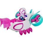 Karahanbey Marvel Spidey And His Amazing Friends Hayalet-Spider Copter Aksiyon Figürü ve Oyuncak Aracı
