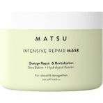 Karahanbey Matsu Intensive Repair Yıpranmış Saçlar Için Yoğun Bakım Maskesi 350 ml