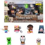 Karahanbey Mattel Minecraft Oyuncak Seti ve 7 Mini Aksiyon Figürü, Bir Minecraft Filmi'nden Ilham Alan Mini Mo