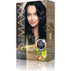 Karahanbey Maxx Deluxe Beauty Expert Set Saç Boyası 1.1 Mavi Siyah