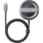 Karahanbey Mcdodo CH-5500 15W Magsafe Şarj Cihazi ve Standi, Siyah