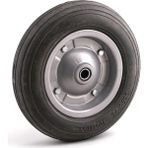 Karahanbey Metal Jantlı Bilyalı Dolgu Teker Patlamaz Tekerlek El Arabası Yük Taşıma Için Dayanıklı Yedek Teker
