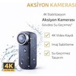 Karahanbey Mini Aksiyon Kamerası - Ebatlar