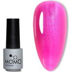 Karahanbey Momo Professional Kalıcı Oje S034 Mor Sedefli Fuşya 4 ml