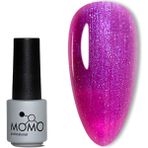Karahanbey Momo Professional Kalıcı Oje S035 Mavi Sedefli Mor 4 ml