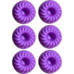 Karahanbey Mor, Silikon Mini Kek ve Muffin Kalıbı, 7x3 Cm, Bpa Içermez, Fırında Kullanılır, Makinede Yıkanabil