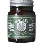 Karahanbey Morgan's Low Shine Matt Pomade -Sert Tutuş, Mat Saç Şekillendirici Pomad (Green Label) 100 gr