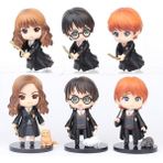 Karahanbey Netavantaj Harry Potter, Hermione, Ron Koleksiyon Figür Seti 6 Parça
