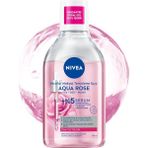 Karahanbey Nivea Aqua Rose Gül Suyu ve Serum Içeren Çift Fazlı Micellar Makyaj Temizleme Suyu 400ML,YÜZ Göz Du