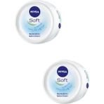 Karahanbey Nivea Soft Nemlendirici Bakım Kremi, 200 ml x 2 Adet