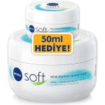 Karahanbey Nivea Soft Nemlendirici Bakım Kremi 300 ml ve 50 ml