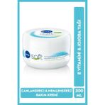 Karahanbey Nivea Soft Nemlendirici El ve Vücut Bakım Kremi, 300ML, Jojoba Yağı ve E Vitamini