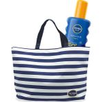 Karahanbey Nivea Sun Spf 50+ Koruma & Nem Nemlendirici Güneş Kremi Sprey 200 ml + Plaj Çantası