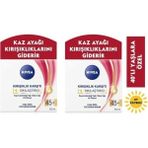 Karahanbey Nivea Yüz Kremi Sıkılaştırıcı Kırışıklık Karşıtı 45 Yaş + 50 ml 2 Adet