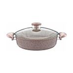 Karahanbey Oms 3310 Granit Karnıyarık ve Pilav Tencere 22CM Q 22 x 7,5 cm