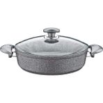 Karahanbey Oms Collection 28X8 cm Granit Karnıyarık Tenceresi Gri