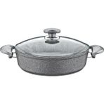 Karahanbey Oms Collection 34 cm Granit Karnıyarık Tenceresi Gri
