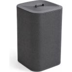 Karahanbey Orret Home 90 Litre Iki Bölmeli Kirli Çamaşır Sepeti Çıkarılabilir Astarlı Kapaklı Katlanabilir Çam