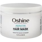 Karahanbey Oshine Onarıcı Besleyici Keratin Bakım Saç Maskesi Sülfatsız, Keratin Care Effect Mask, 350ML