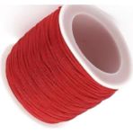Karahanbey Paraşüt Ipi, Bileklik-Kolye Örgü Ipi 1 mm 50 Metre Kırmızı - Seçenek