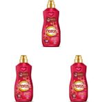 Karahanbey Peros Konsantre Yumuşatıcı Amber Çiçeği & Sandal Ağacı 960 ml (3 Paketi)
