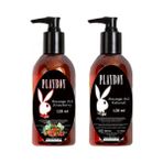 Karahanbey Playboy Massage Oil And Strawberry Fragrances 120 ml Kokusuz Çilek Kokulu Vücut Masaj Ya