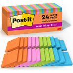Karahanbey Post-It Notes 7,6 x 7,6 cm Cube Yaprak 24 Pads