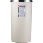 Karahanbey Primanova Lenox 35 Lt Çöp Kovası, Kapaklı, 30 x 56 Cm, Bej