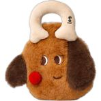 Karahanbey Puppy Sıcak Su Torbası, Termofor – 350 ml Kahverengi