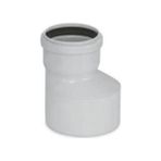 Karahanbey Pvc Atık Su Borusu Redüksiyon 125X75 mm 10 Adet - 125 x 75 mm