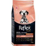 Karahanbey Reflex Plus Orta ve Büyük Irklar Için Kuzu Etli Kısırlaştırılmış Yetişkin Köpek Maması 12 kg