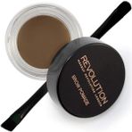 Karahanbey Revolution Makeup Revolutıon Kaş Kiti - Brow Pomade Medium Brown 6565 Medium Brown