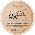 Karahanbey Rimmel London Pudra Stay Matte Pressed Powder 004 Sandstorm