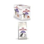 Karahanbey Royal Canin Sterilised 37 Kedi Kuru Maması 4 kg ve Sterilised Jelly Kısır Kedi Pouch Yaş Mama 85 gr