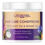 Karahanbey Saç Maskesi (Haır Care Condıtıoner) Coconut Oil & Sesame Oil Saç Kremi Maske (200 Ml)