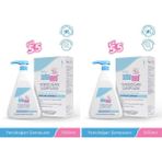 Karahanbey Sebamed Baby Ph 5.5 Bisabolol Içerikli Koruma ve Bakım Sağlayan Yenidoğan Bebek Şampuanı 500 ml (2