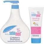 Karahanbey Sebamed Bebe Şampuan 500 ml + Pişik Önleyici 100 ml