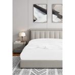 Karahanbey Soley 120X200 Lastikli Fitted Penye Çarşaf, Beyaz