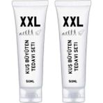 Karahanbey Süper Xxl Kuş Büyüütücü Erkeklere Özel Pe.nis Bakım Kremi 50 ml x 2 Adet