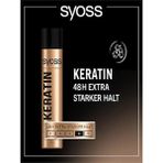 Karahanbey Syoss Keratin Saç Spreyi, 400 ml x 2 Adet, 48 Saat Extra Güçlü Tutuş
