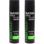 Karahanbey Syoss Max Hold Haarspray, 400 Ml, Saç Spreyi
