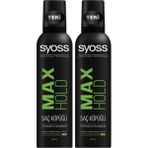 Karahanbey Syoss Max Hold Saç Spreyi, Maksimum Tutuş, 250 ml