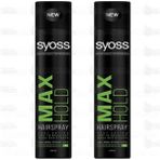 Karahanbey Syoss Max Hold Ultra Güçlü Saç Spreyi 400 Ml, 2 Adet