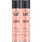 Karahanbey Taft x Gliss Hold Me Softly Bakım Yapan Saç Spreyi 250 ml (2 Paketi)