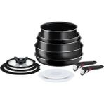 Karahanbey Tefal Ingenio Simplecook 1x Büyük Tava Tencere Seti - 12 Parça