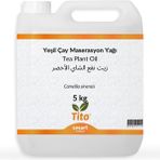 Karahanbey Tito Yeşil Çay Maserasyon Yağı Camellia Sinensis 5 kg