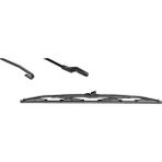 Karahanbey Valeo Silencio Conventional Single Silecek Bmw X5 (E53 (2004-2006), Ford Ecosport (2016-), Kia Pica
