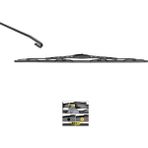 Karahanbey Valeo Silencio Conventional Single Silecek Mercedes C Serisi W202 (1998-2000) (590 Mm) 574142